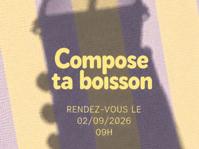 soleï café Compose ta boisson ? en exclusivité en 33 ou en 50 cl