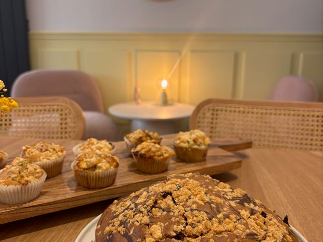 soleï café Nos pâtisseries maison quotidiennes.