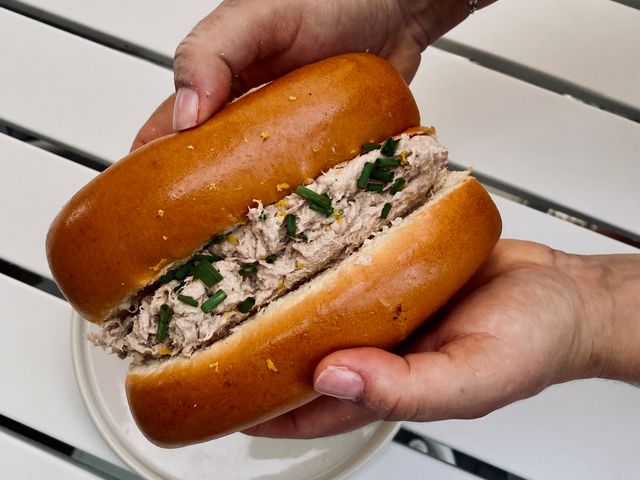 soleï café Notre soleï tuna !