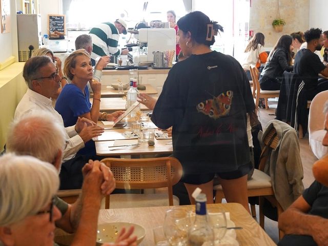 soleï café Vous chez nous